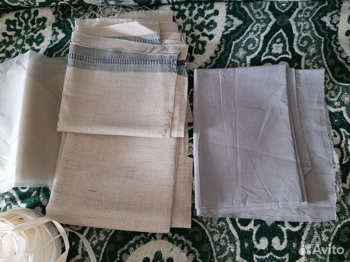 Капрон лента кружево бант тесьма СССР