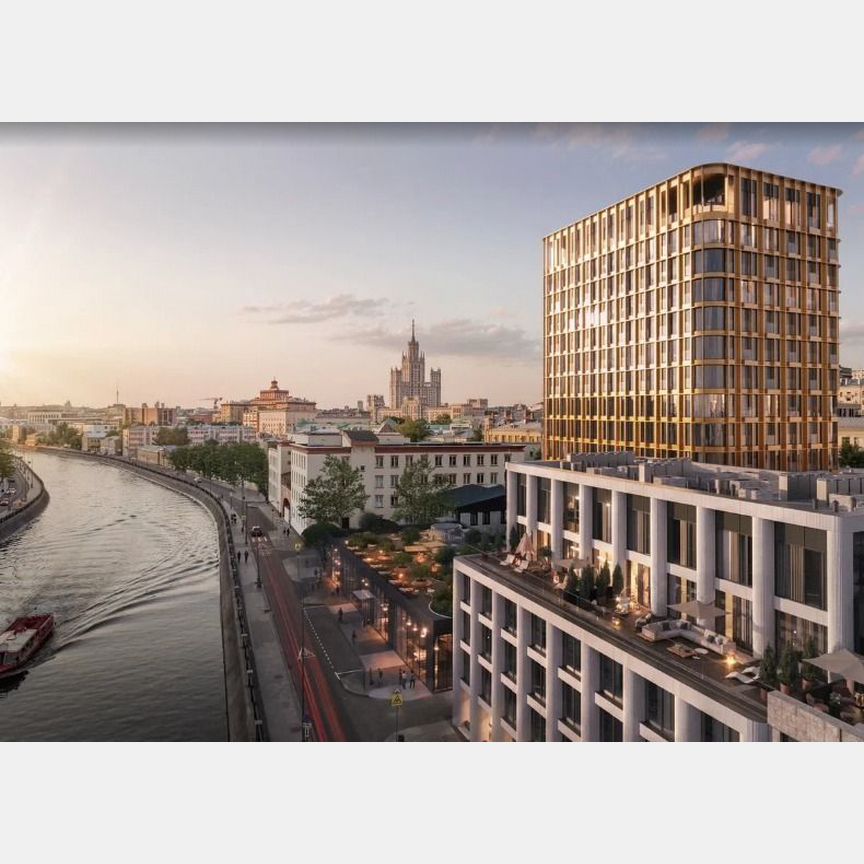 2-к. квартира, 107,9 м², 1/16 эт.