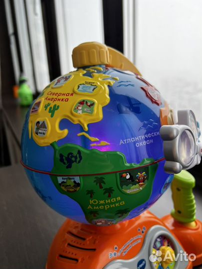 Интерактиный глобус vtech