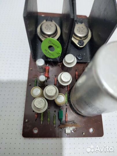 Унч с регулятором громкости или тембра