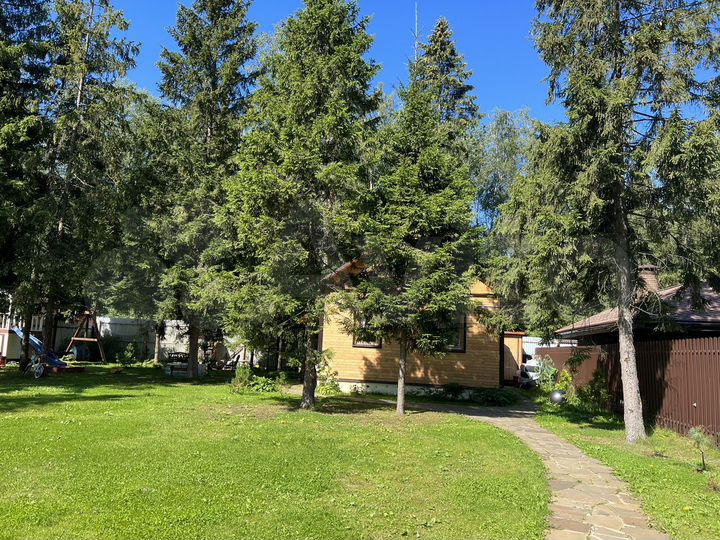 Дом 100 м² на участке 10 сот.