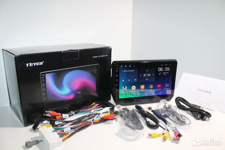 Штатная Магнитола hyundai Starex Urban 2017+ Teyes
