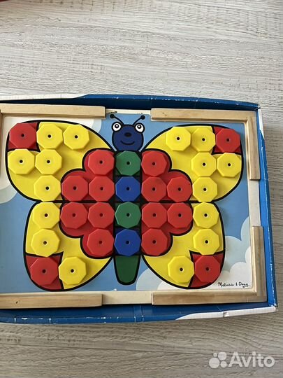 Мозаика Сортер Melissa & Doug