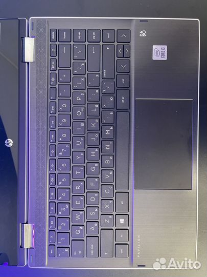 Ноутбук Транформер HP i3/8GB/256SSD