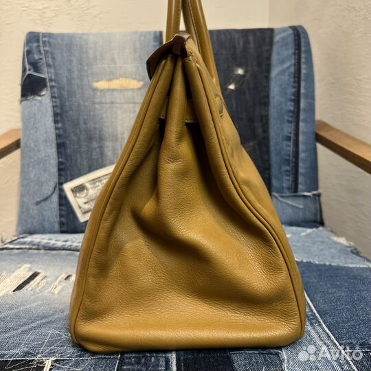 Сумка Hermes Birkin 35 Yellow оригинал