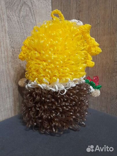 Мочалка-игрушка Первоклашка