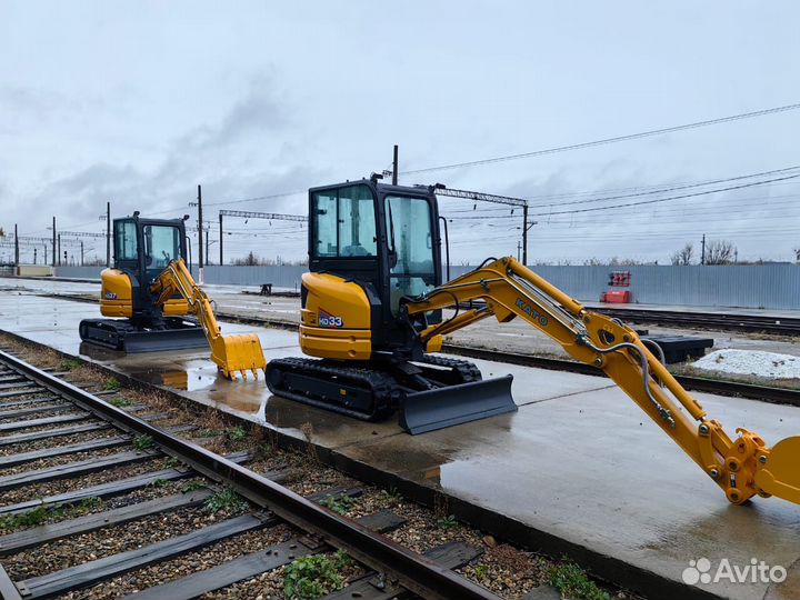 Мини-экскаватор Kato HD33V5, 2023