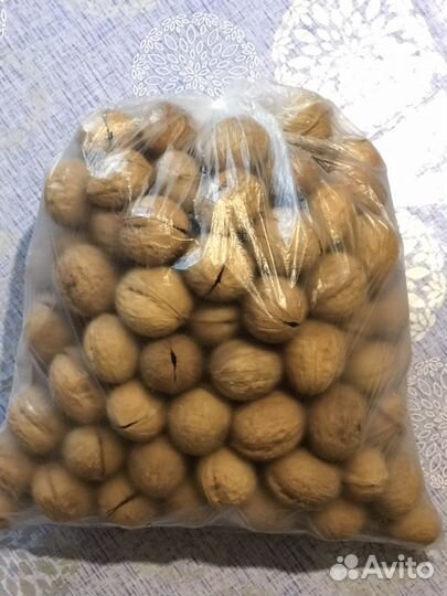 Грецкий орех для творчества и поделок