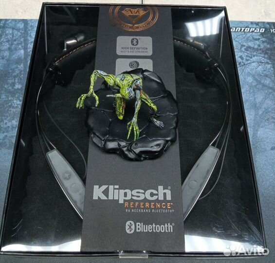 Наушники Klipsch Reference R6 Neckband BT