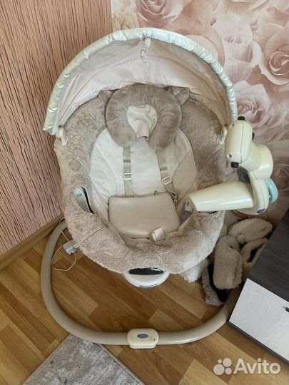 Электрическая качалка graco