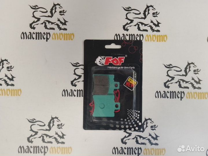 Колодки для детского квадроцикла Stels, Alpha