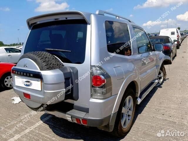 Лонжерон задний правый Mitsubishi Montero/Pajero