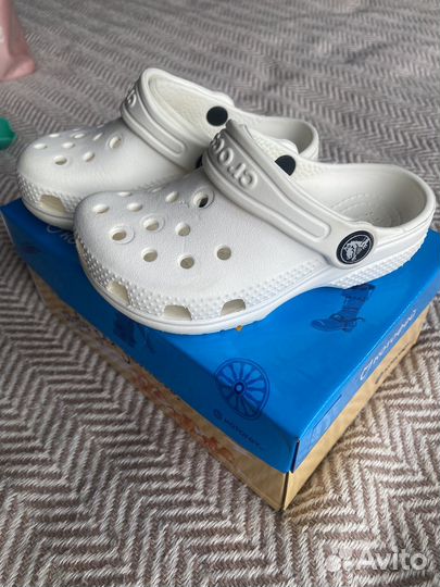 Сабо crocs для девочки c8