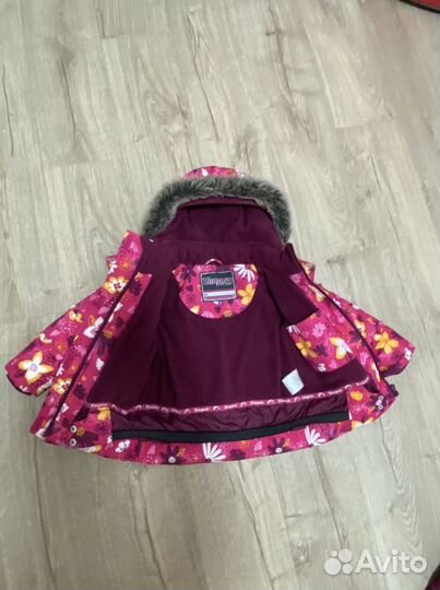 Зимний костюм для девочки 98-104