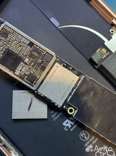 Ремонт Face ID на iPhone, сложный ремонт, пайка