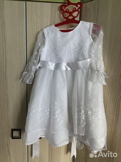 Платье для девочки 104
