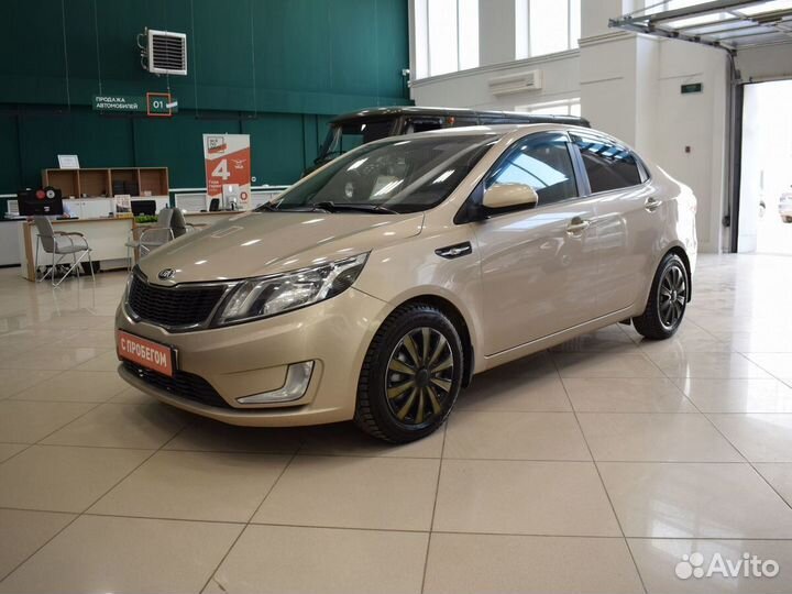 Kia Rio 1.4 AT, 2014, 140 000 км