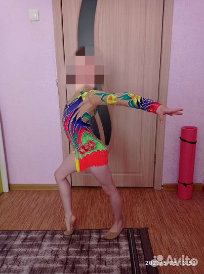 Купальник для художественной гимнастики