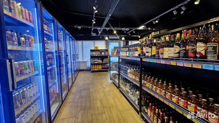 Алкомаркеты