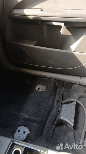 Накладки порогов внутренние Ford c max 2007 2.0