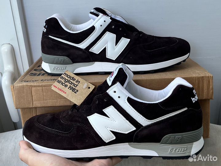 Кроссовки new balance 576 Made in England оригинал