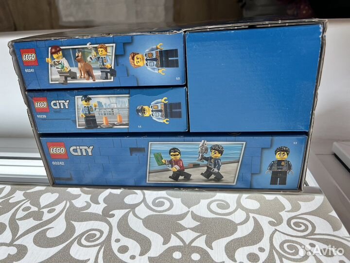 Lego City новый 3 в 1