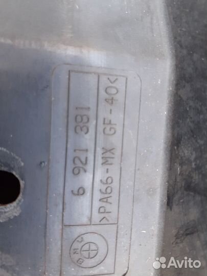 Бмв е53 электро вентилятор