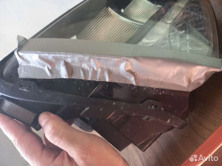 Фара правая skoda rapid 2