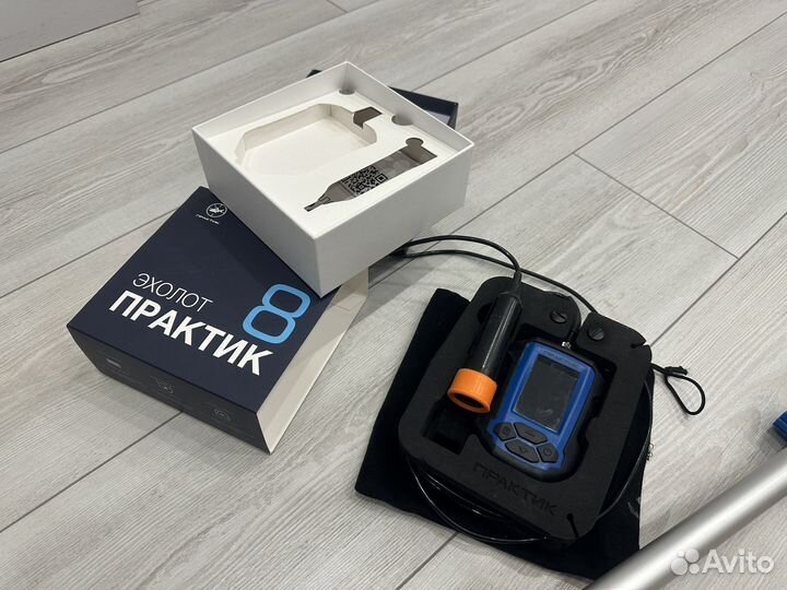 Эхолот практик 8