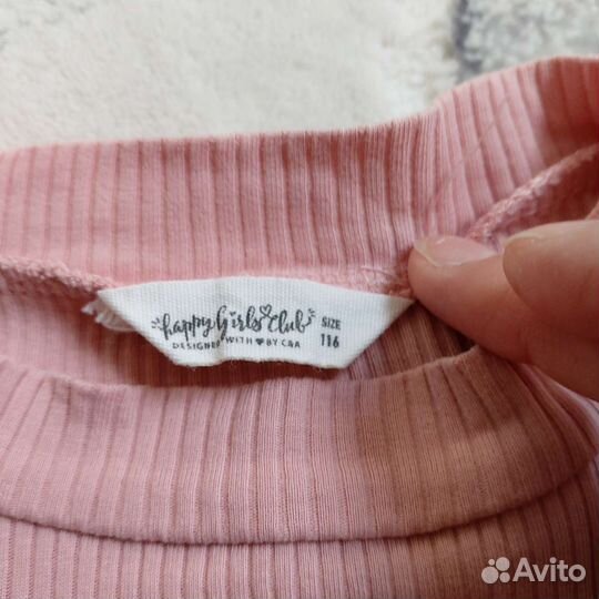 Блузки для девочек р.116