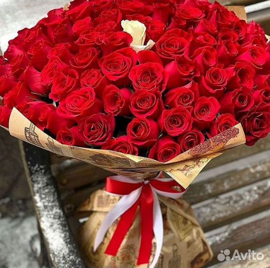 Розы Цветы Букеты 25 51 151 201 101 301 501 опт