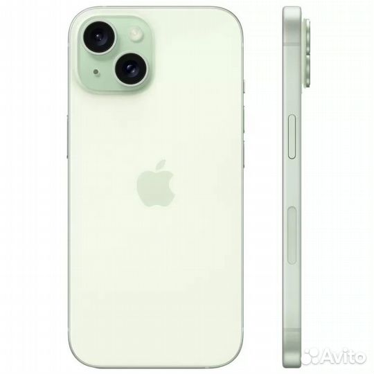 iPhone 15 128 зеленый 2 nano sim