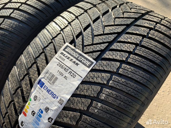 Bridgestone Blizzak LM-005 265/45 R20 и 295/40 R20