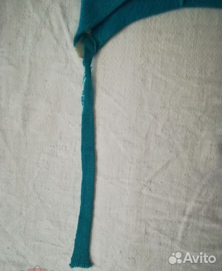 Шапка вязаная детская ссср.не колется