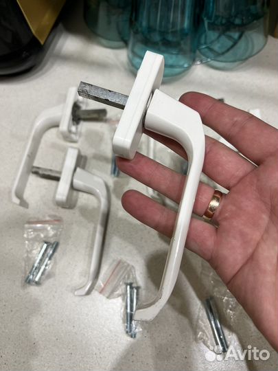 Ручки для пластиковых окон