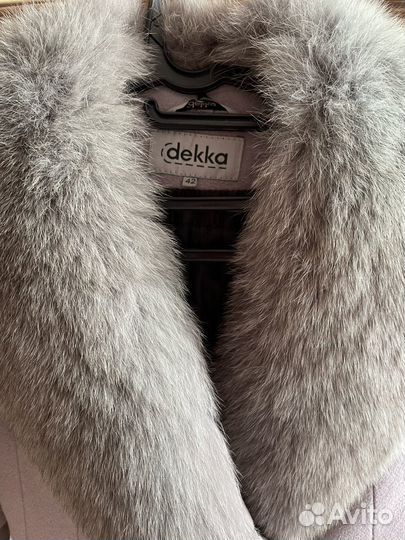 Пальто зимнее
