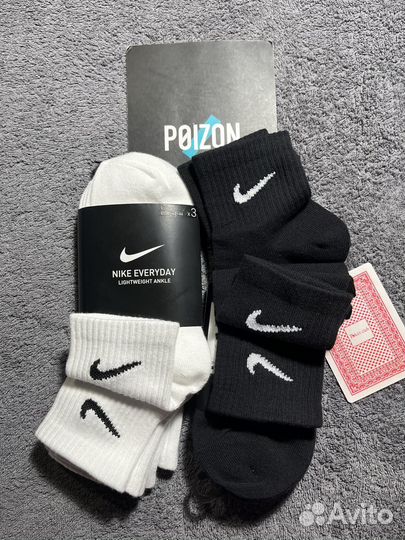Носки nike средние оригинал