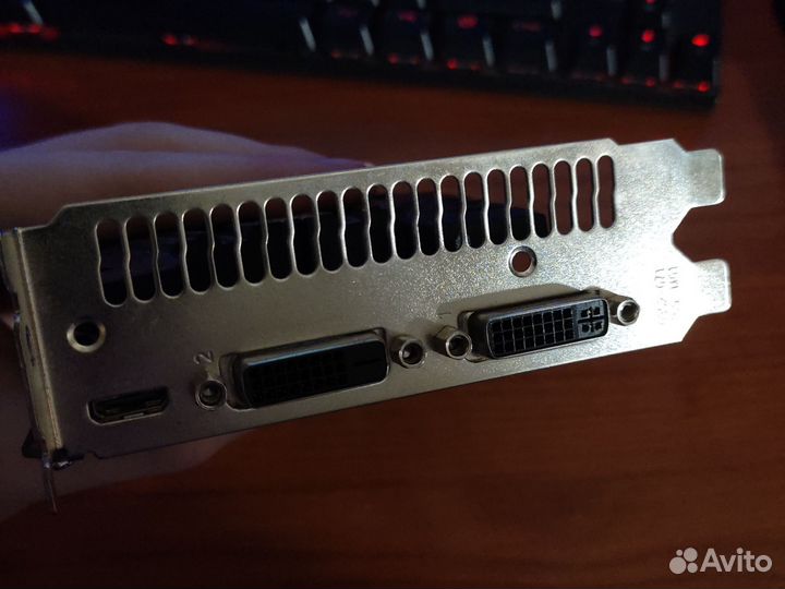 Видеокарта gtx 750 1gb