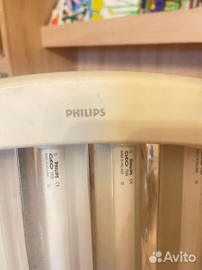 Солярий домашний для лица Philips HB-175 Germany