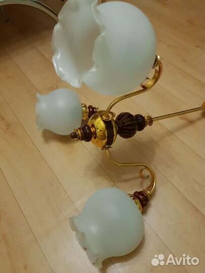 Люстра потолочная