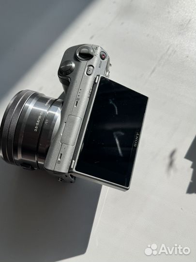 Фотоаппарат Sony Alpha NEX-5 + объектив