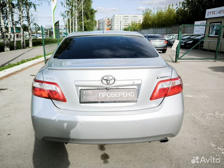 Toyota Camry 2.4 AT, 2011, 258 721 км