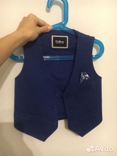 Жилет для мальчика