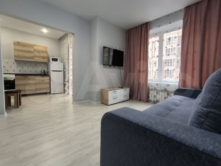 1-к. квартира, 39 м², 4/9 эт.