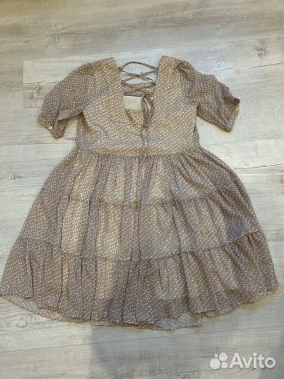 Летнее платье