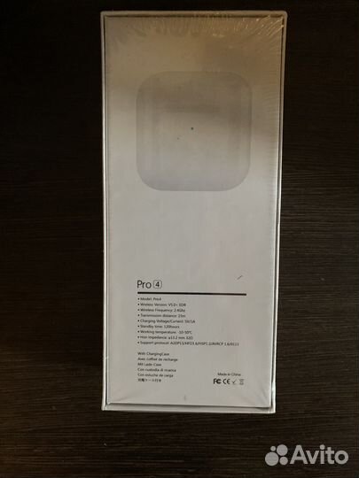 Беспроводные наушники Pro4