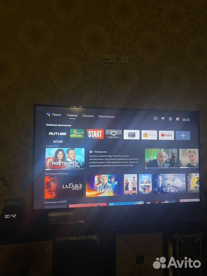 Телевизор haier 55 SMART tv s1