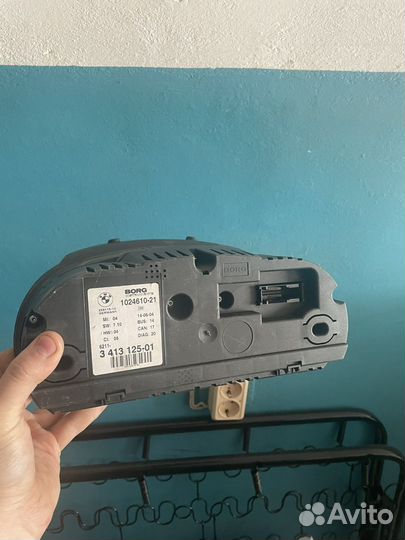 Приборная панель bmw x3 e83