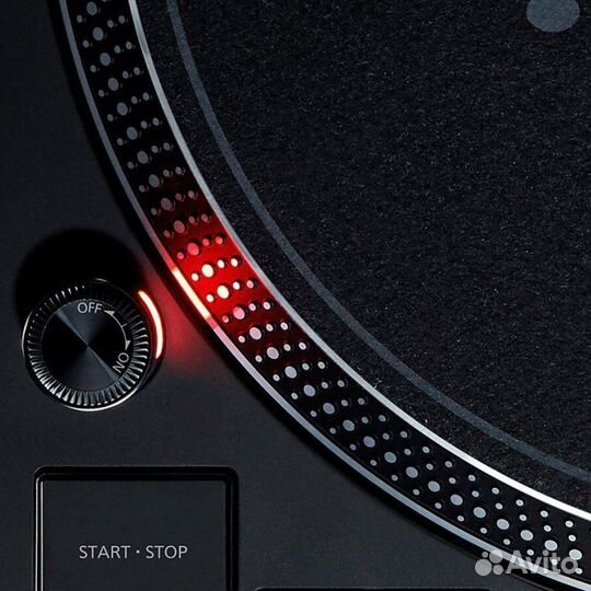 Виниловый проигрыватель Technics SL-1210 mk7 black