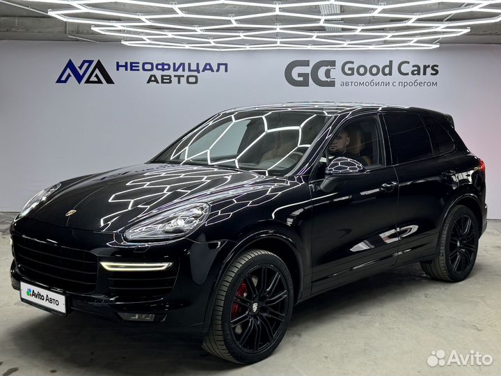 Porsche Cayenne Turbo 4.8 AT, 2014, 131 000 км